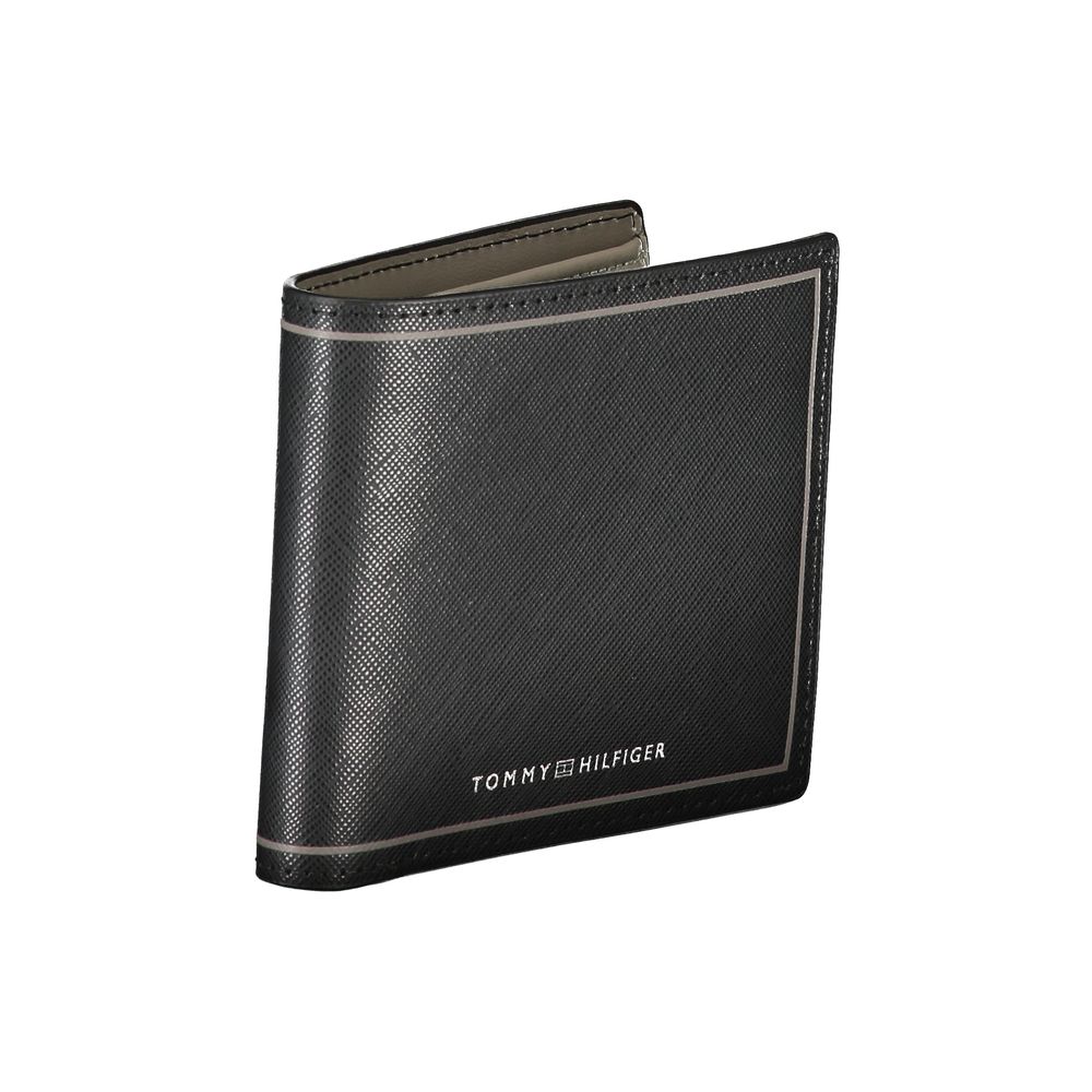 Tommy Hilfiger Nero Leather Wallet