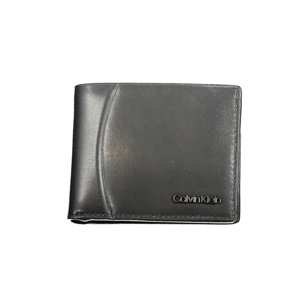 Calvin Klein Nero Leather Wallet