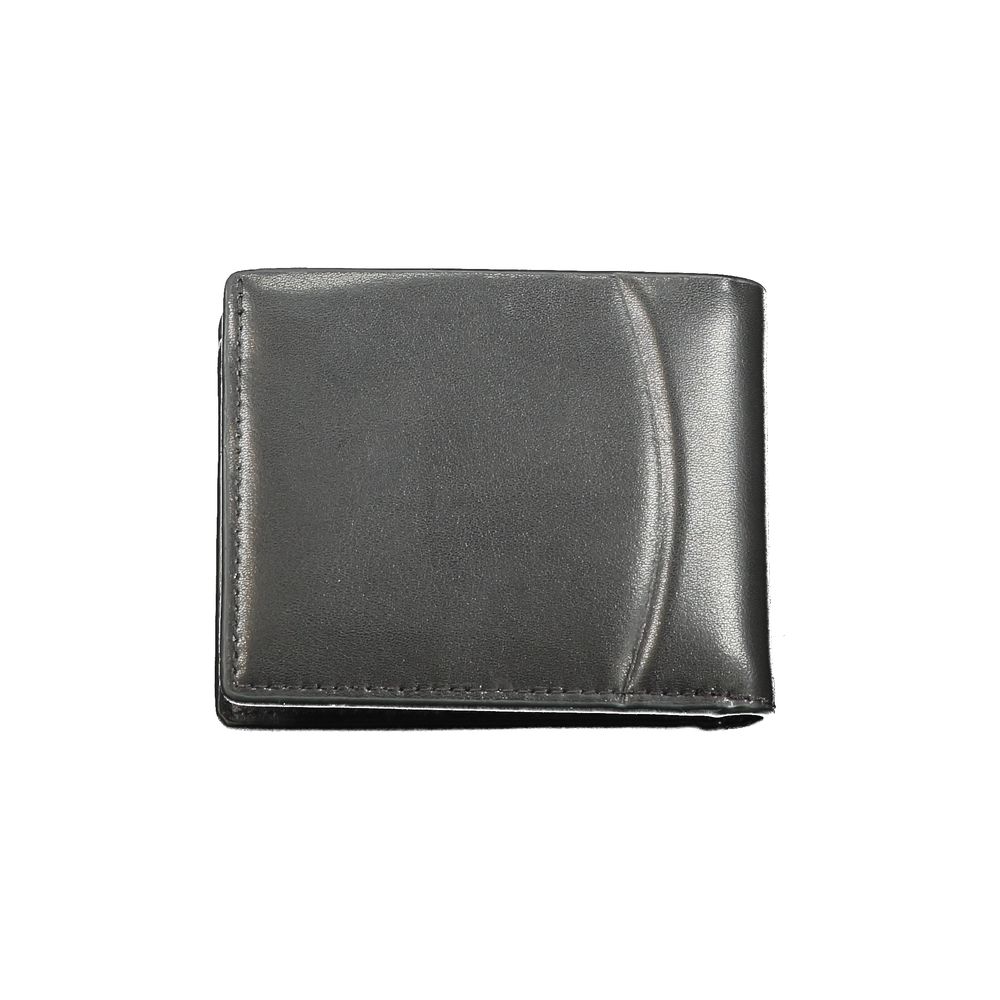 Calvin Klein Nero Leather Wallet