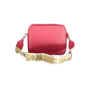 Coccinelle Rosso Leather Handbag