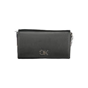 Calvin Klein Black Recycled Polyester Shoulder Bag
