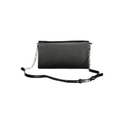 Calvin Klein Black Recycled Polyester Shoulder Bag