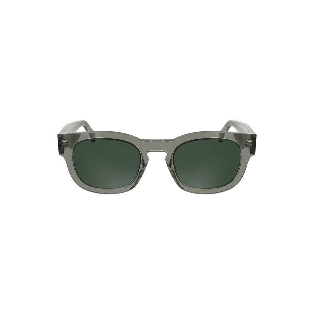 Calvin Klein Gray Acetate Sunglasses