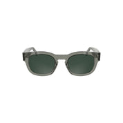 Calvin Klein Gray Acetate Sunglasses