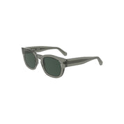 Calvin Klein Gray Acetate Sunglasses
