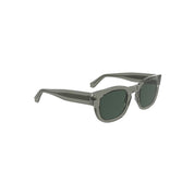Calvin Klein Gray Acetate Sunglasses