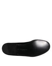 Dolce & Gabbana Black Velvet Loafers