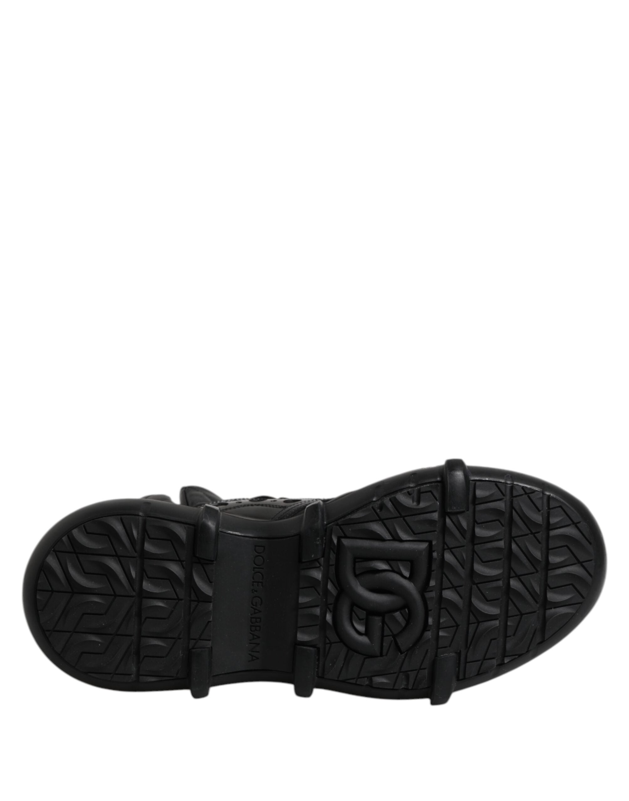 Svarta läderboots för män, vardagsmodell.