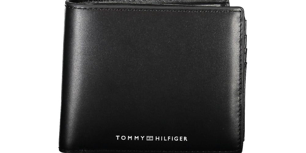 Tommy Hilfiger Nero Leather Wallet