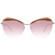 Gold Women Sunglass