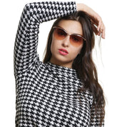 Gold Women Sunglass
