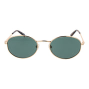 Gold Unisex Sunglass