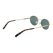 Gold Unisex Sunglass
