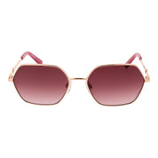 Rose Gold Women Sunglass