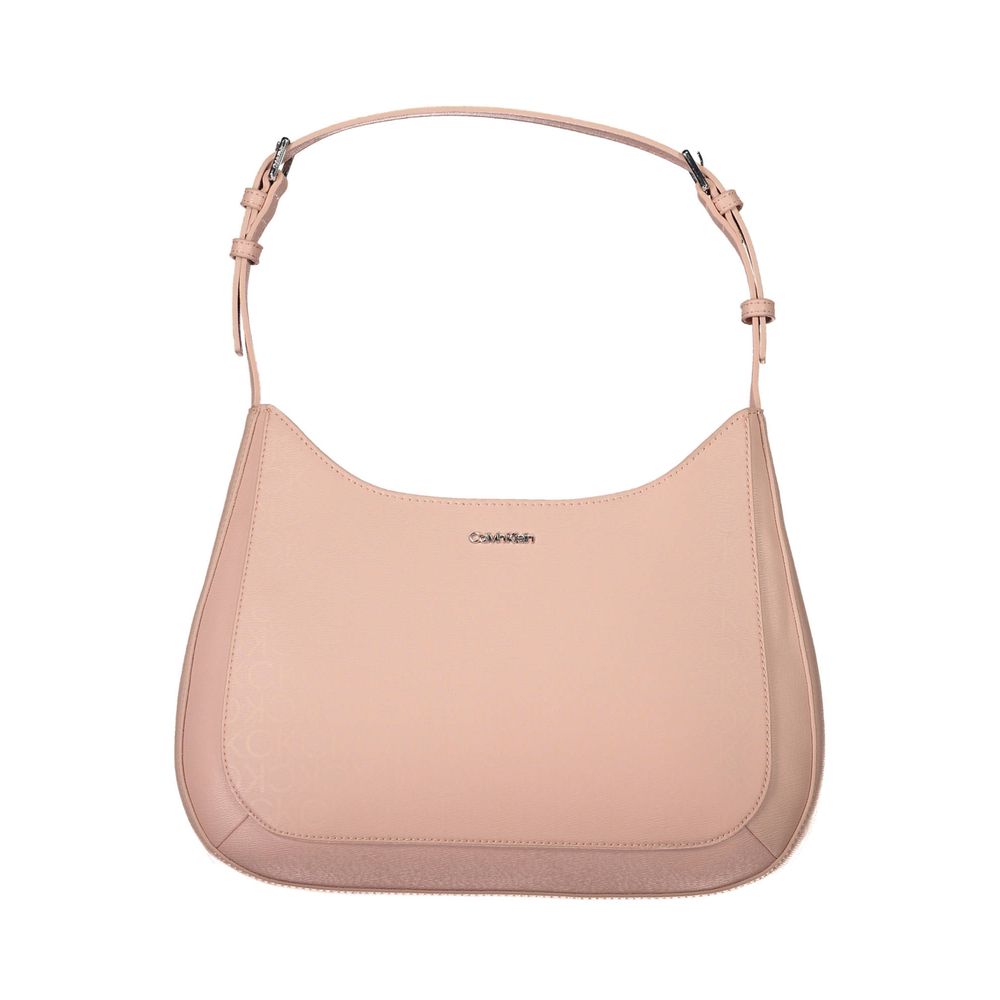 Calvin Klein Azzurro Polyester Blend Shoulder Bag