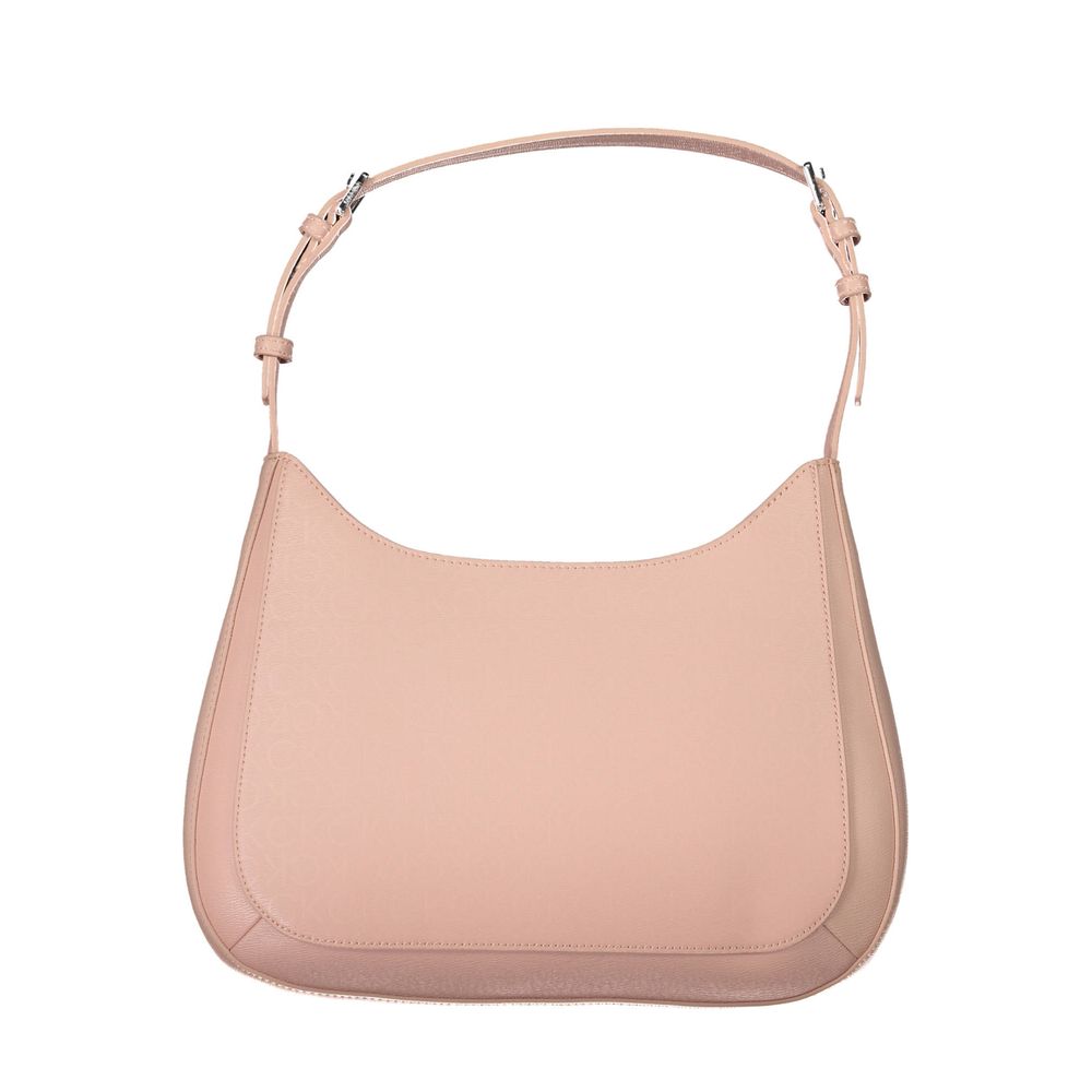 Calvin Klein Azzurro Polyester Blend Shoulder Bag