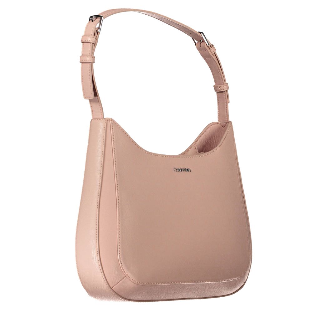 Calvin Klein Azzurro Polyester Blend Shoulder Bag