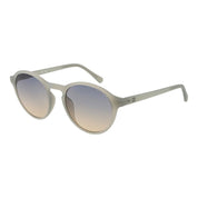 Guess Grey Plastic Round Sunglasses