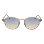 Guess Grey Plastic Round Sunglasses