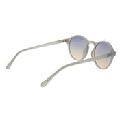 Guess Grey Plastic Round Sunglasses