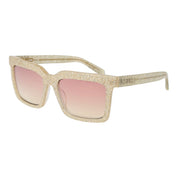 Gold Unisex Sunglass