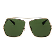 Gold Women Sunglass