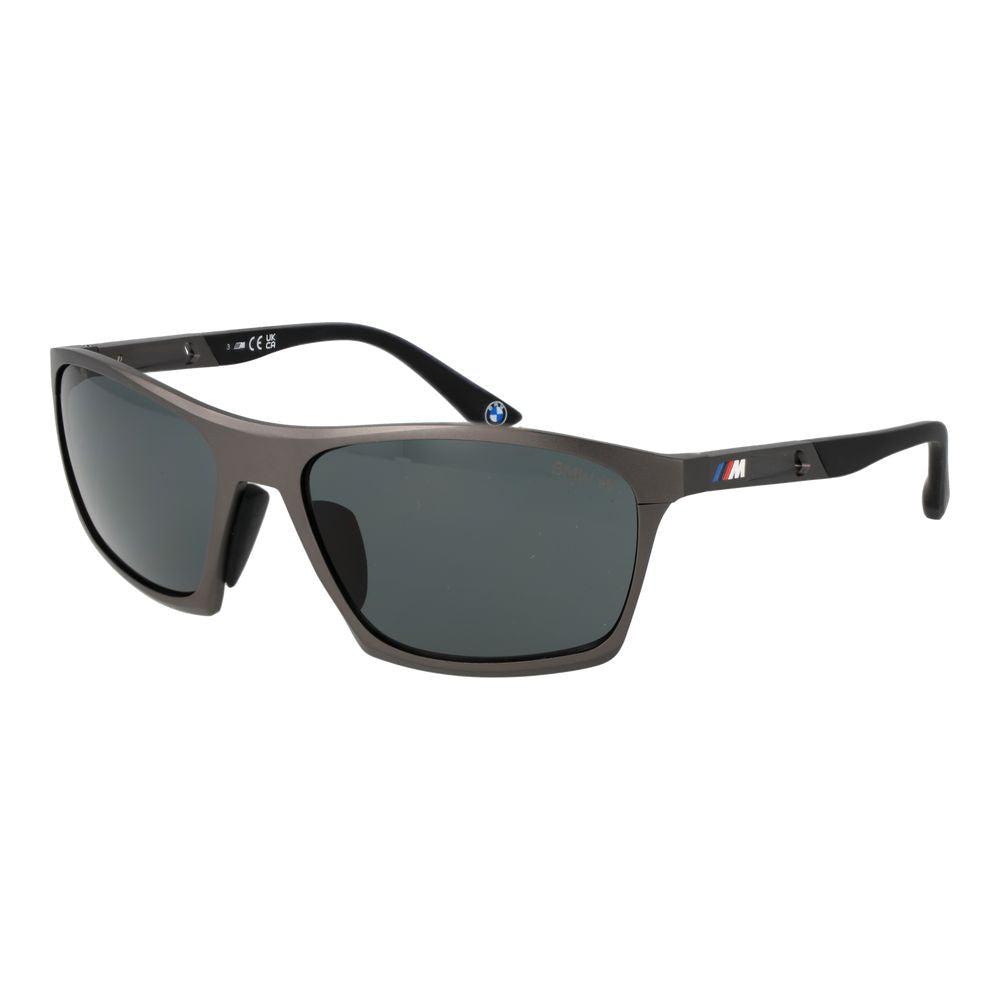 BMW Gunmetal Aluminum Sunglasses