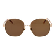 Gold Women Sunglass