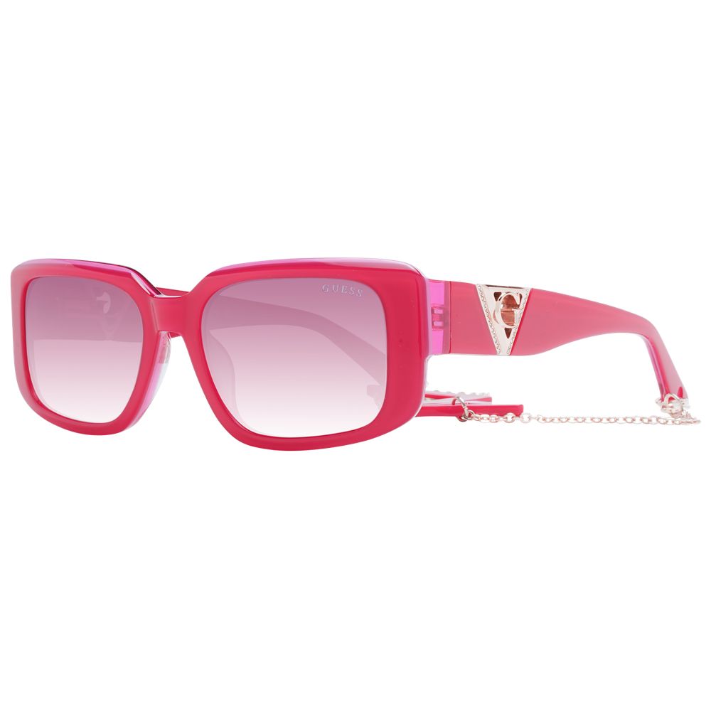 Guess Rose Plastic Sunglasses