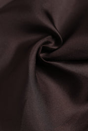 Snygg brun sidenscarf för män – DG Crown Print