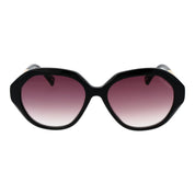 Ted Baker Black Acetate Sunglasses
