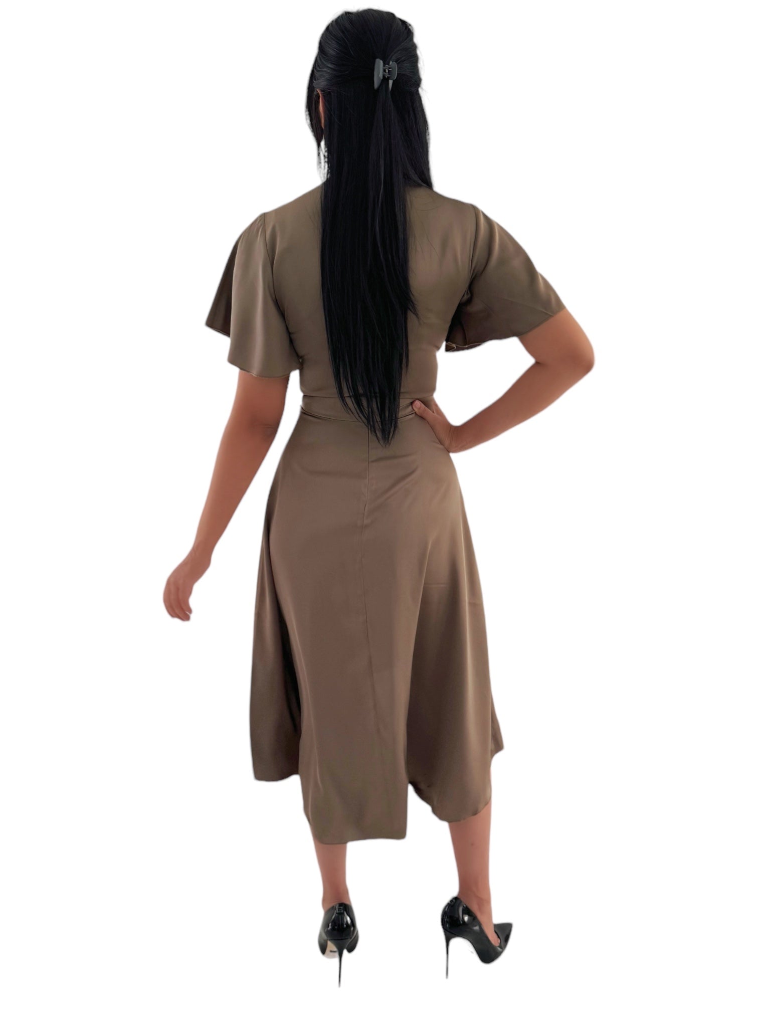 Amora Angel Sleeve Dress