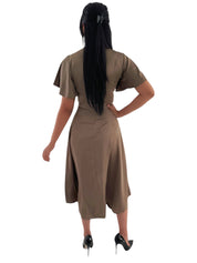 Amora Angel Sleeve Dress