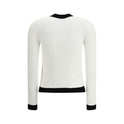 Contrast trim Cardigan