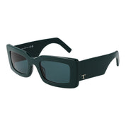 Tod's Green Acetate Sunglasses