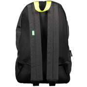 Tommy Hilfiger Black Recycled Polyester Backpack