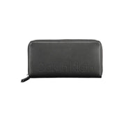 Calvin Klein Black Polyurethane Wallet