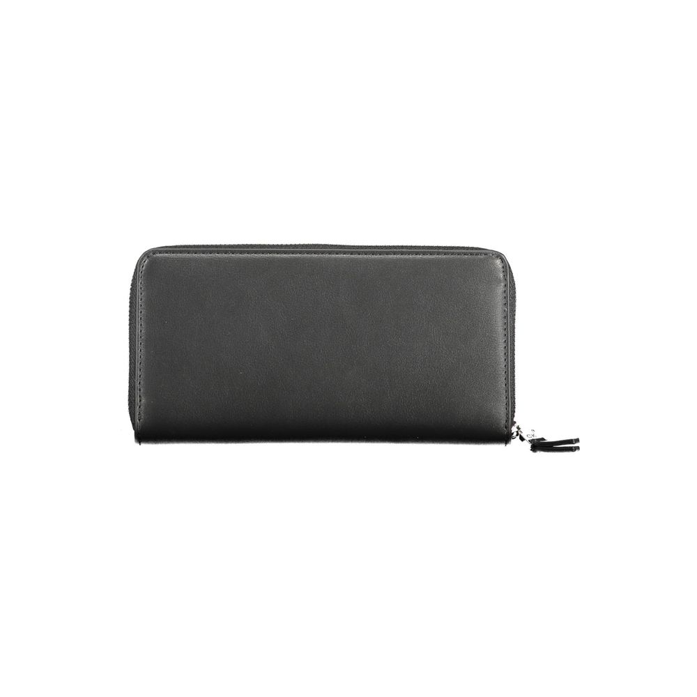 Calvin Klein Black Polyurethane Wallet