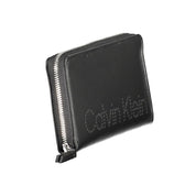 Calvin Klein Black Polyurethane Wallet