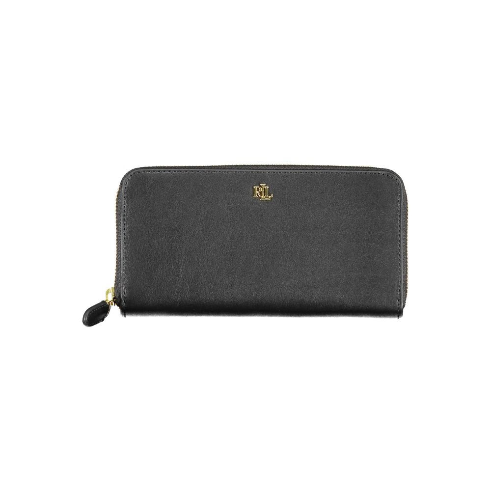 Ralph Lauren Nero Leather Wallet