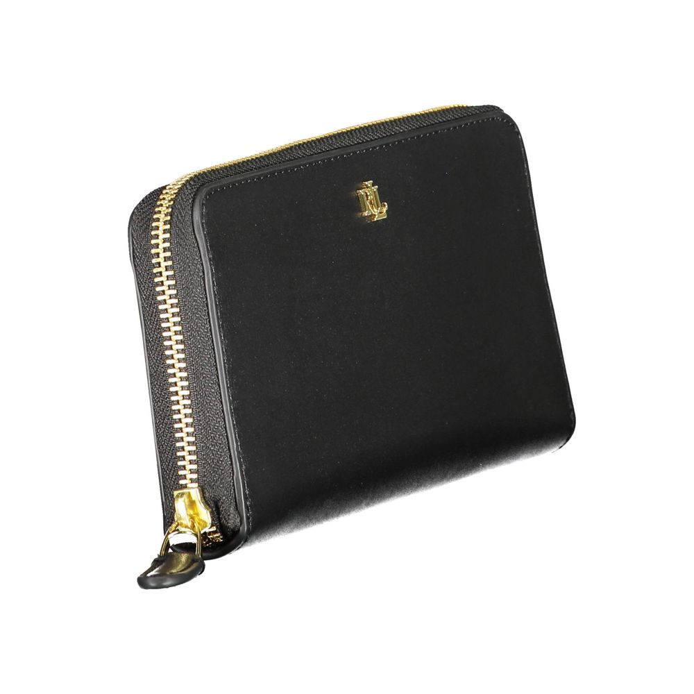 Ralph Lauren Nero Leather Wallet