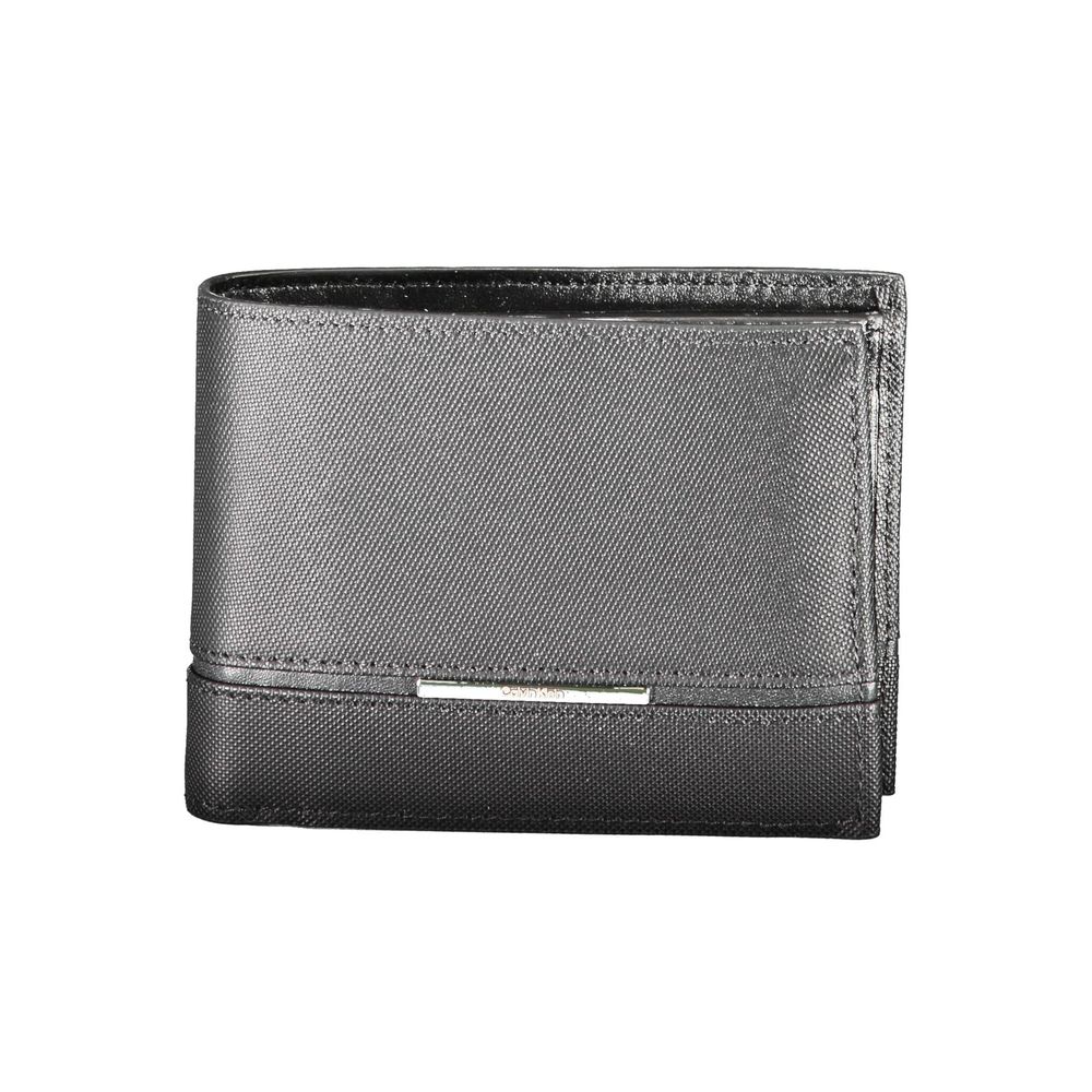 Calvin Klein Nero Leather Wallet
