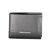 Calvin Klein Nero Leather Wallet