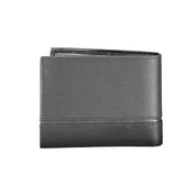 Calvin Klein Nero Leather Wallet