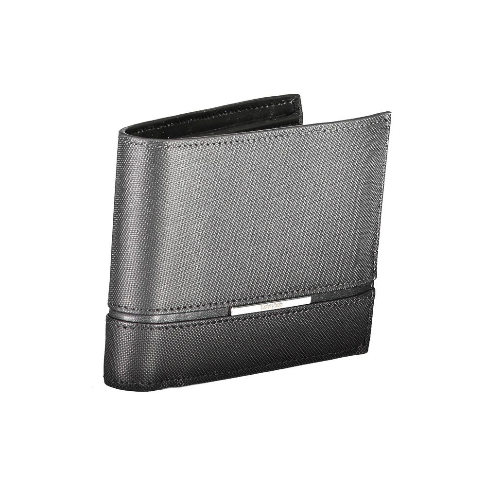 Calvin Klein Nero Leather Wallet