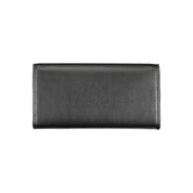 Tommy Hilfiger Black Polyurethane Wallet