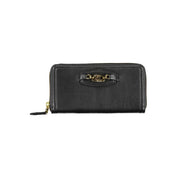 Ralph Lauren Black Polyurethane Women's Wallet