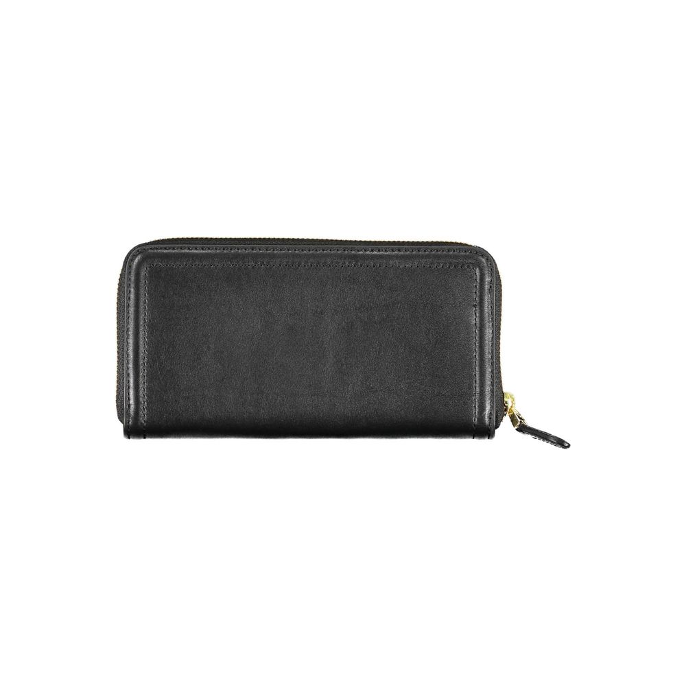 Ralph Lauren Black Polyurethane Women's Wallet