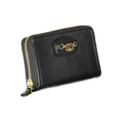 Ralph Lauren Black Polyurethane Women's Wallet