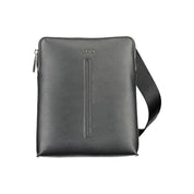 Calvin Klein Black Polyurethane Shoulder Bag